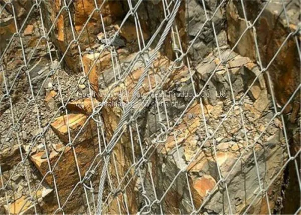 Tecco Mesh – Active Rockfall Barrier of Slope Protection photo-3