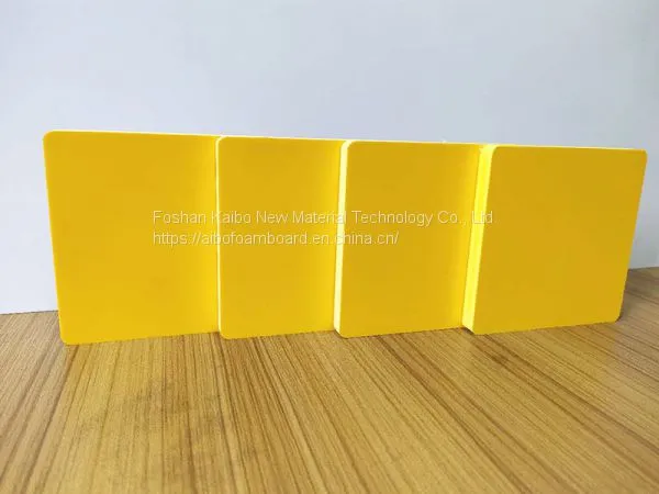PVC Colored Foam Board / 5mm 0.50 Density PVC CO-EXTRUDED COLORED FOAM SHEET