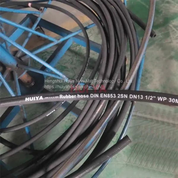 EN 853 2SN Hydraulic Rubber Hose