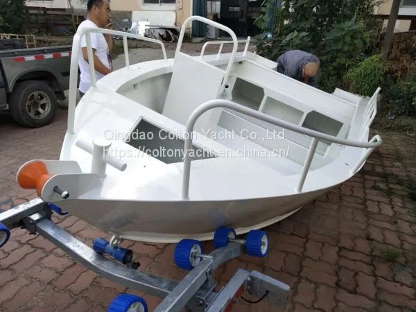 430cm Speed Aluminum Boat for Fishing photo-3