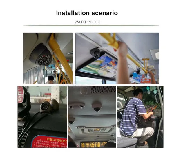 Vandal-Proof Car Safety Monitoring Camera 420tvl/600tvl CCD HD Indoor Vehicle Security Camera photo-5