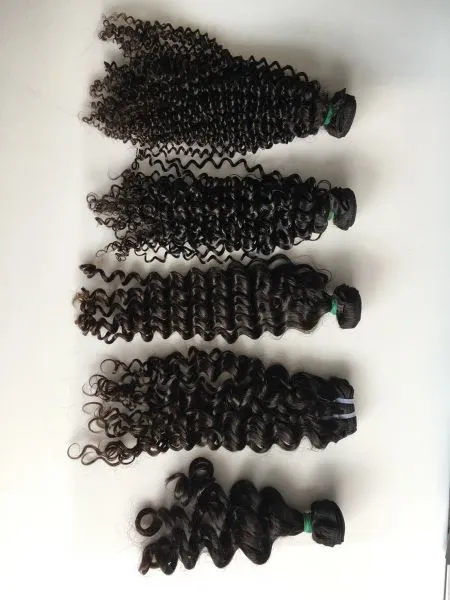 KHH Brazilian Raw Virgin Hair Vendors Free Sample Bundles With Closure 100% Unprocessed Human Hair Extensions Cuticle Aligned Hair photo-4