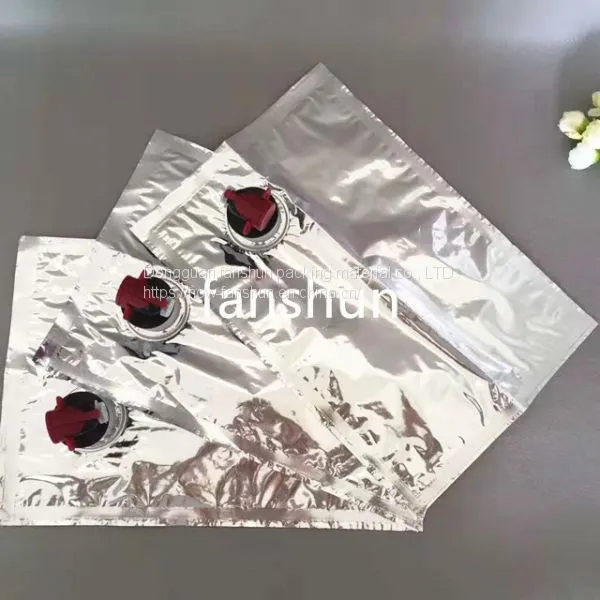 BIB Box Bag Manufacturer 5KG Edible Oil PE Packaging Bag Low Temperature Refrigeration 10L Ice Cream Sandwich Bag photo-4