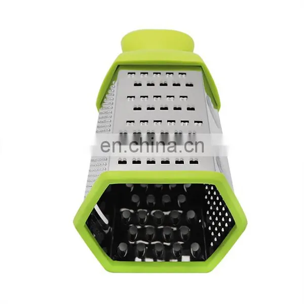 Multifunctional Stainless Steel Ginger Garlic Vegetable Grater Cheese Grater photo-5