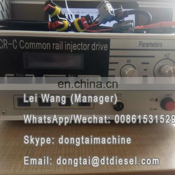 CR-C Common Rail Injector Tester Simulator photo-2