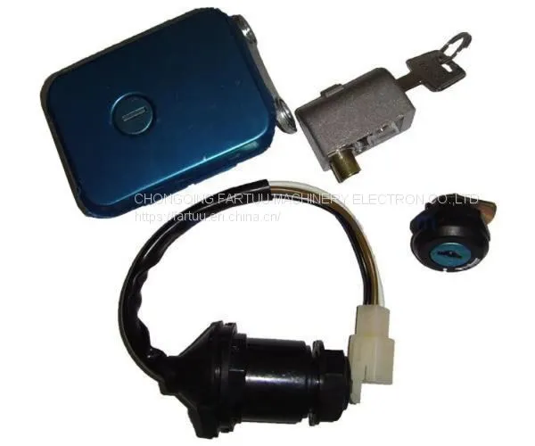 Bajaj Motorcycle Spare Accessories Parts in India Bicycle Lock photo-3