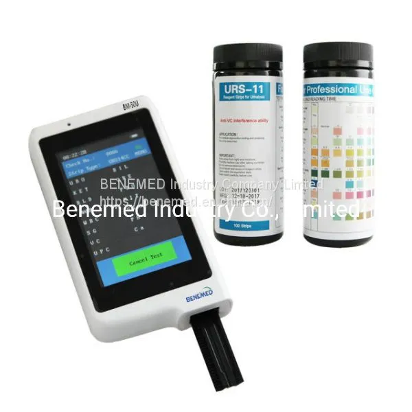 Hopsital Lab Use Urine Analyzer Handheld photo-5