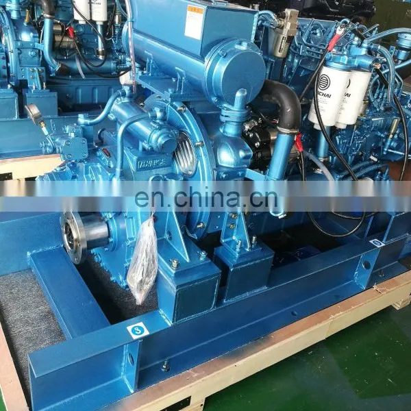 High Quality Weichai Deutz 70kw 90hp Marine Diesel Engine photo-3