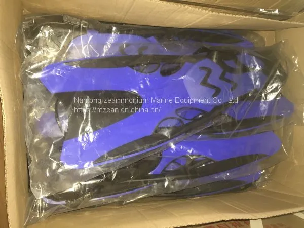 Flippers Without Heels, Flippers With Feet, Adjustable Flippers, Snorkeling Equipment, Diving Flippers photo-4