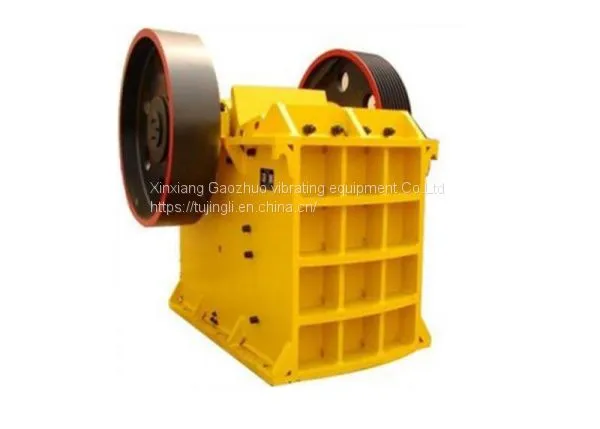 Large Capacity Mine Gold Stone Coal Rock Jaw Crusher Supplied By Xinxiang Gaozhuo Vibration