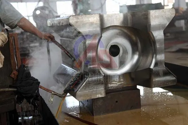 CNC Closed Die Forging Hammer Ram for Sale photo-2