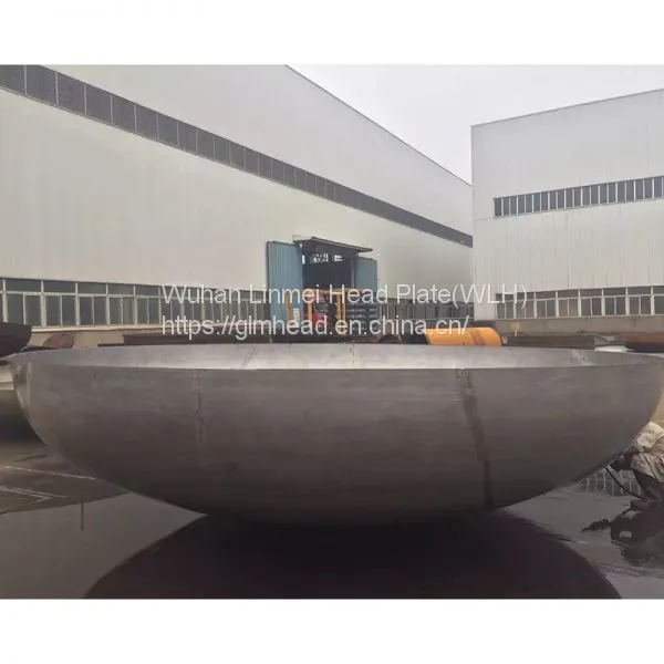 Carbon Steel Q345R Propane Tank Heads For Sale photo-2