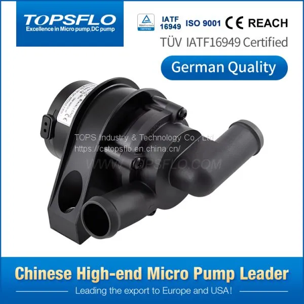 Electric Car Engine Cooling Brushless DC Pump photo-2