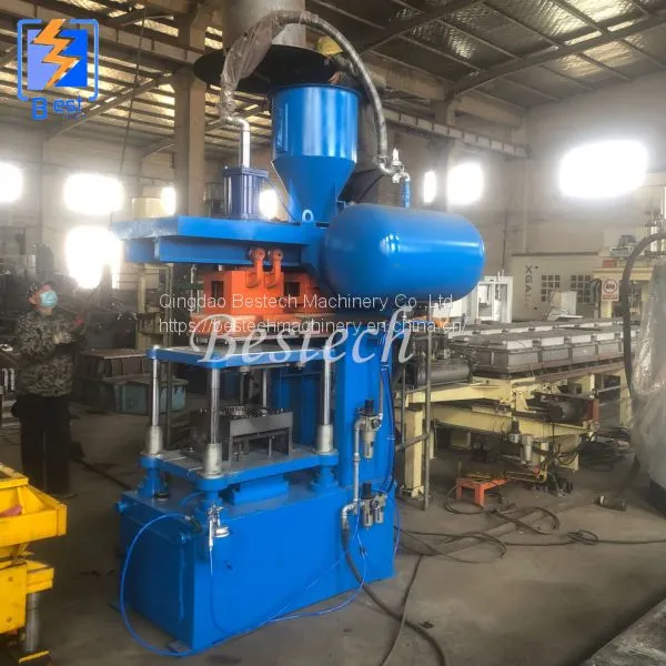 Cold Box Sand Core Shooter With Triethylamine Generator photo-4