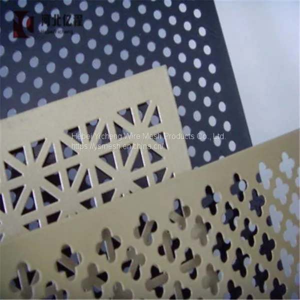 High Quality Perforated Expanded Mesh Made in Anping photo-4