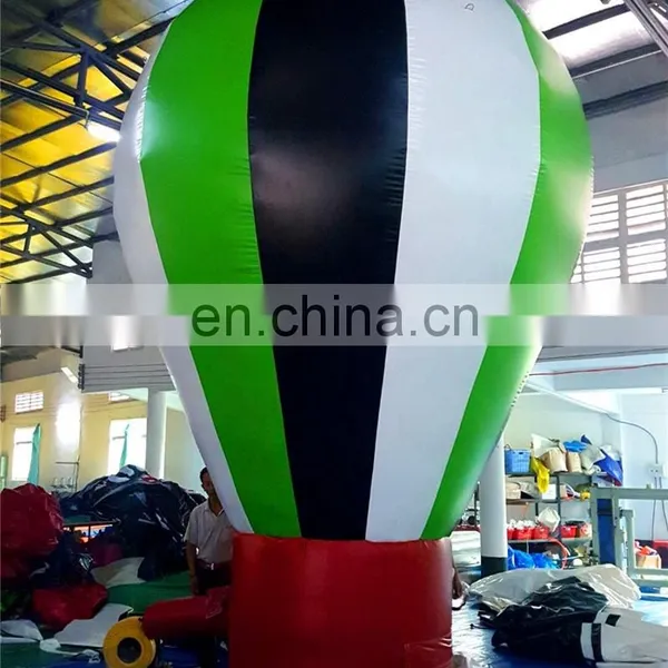 5m Tall Outdoor Advertising Inflatable Ground Balloon Hot Air Balloon For Event Decoration on Sale photo-6