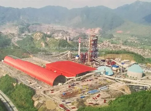 Guangdong Tapai Group Steel Structure Space Frame Dome and Barrel Storage Project photo-2