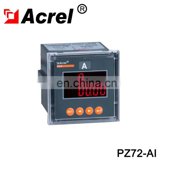 AC Smart Digital Display Ammeter Single-phase Current Measurement photo-3