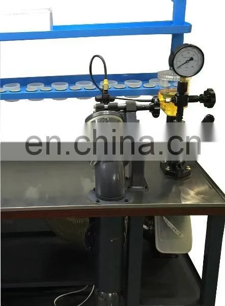 Basic Stainless Steel Work Bench Workbench for Repair Injector and Pump With Anti-fog Device + NOZZLE TESTER photo-4