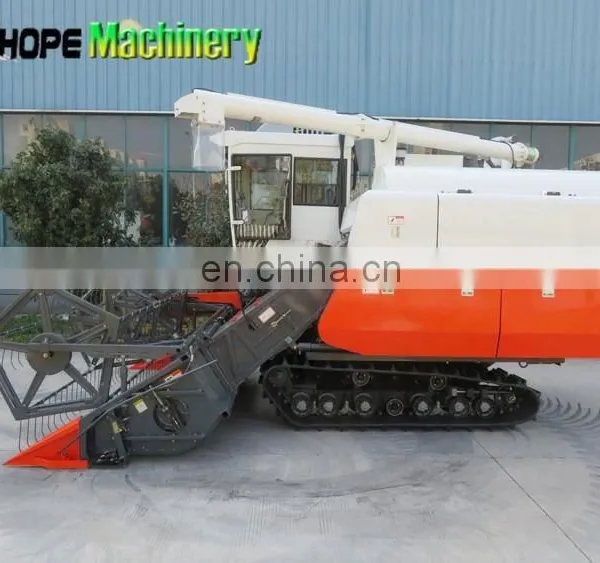 4LZ-4.5 Korean New Combine Harvester For Sale In Pakistan photo-4