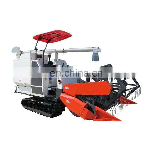 Agricultural Equipment 113hp Paddy Rice Harvester Machine For Sale photo-5