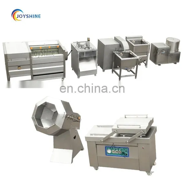 European 500kgs Fully Automatic Chips Machines Potato Chips Making Complete Production Line photo-4