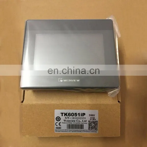 Brand New WEINVIEW HMI TK6051iP 4.3 Inch Touch Screen Human Machine Interface photo-5