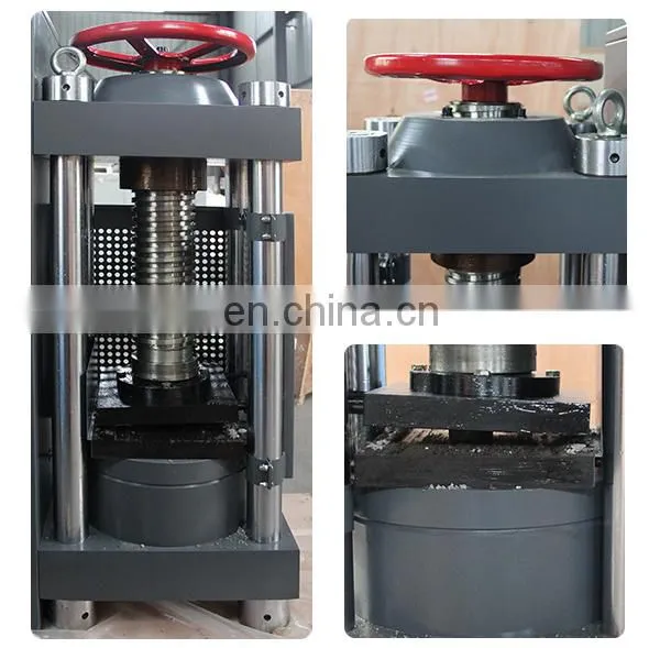 1000KN/100ton Hydraulic Power Pack Manual Concrete Compression Testing Machine CTM photo-6