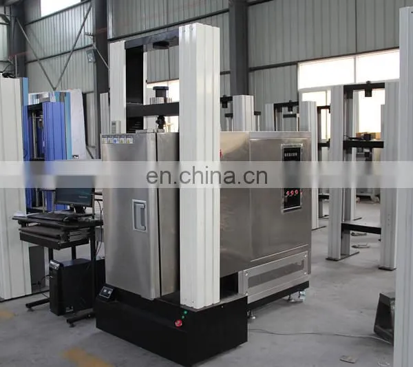 -300C~250C WDW High Low Temperature Tensile Tester photo-5