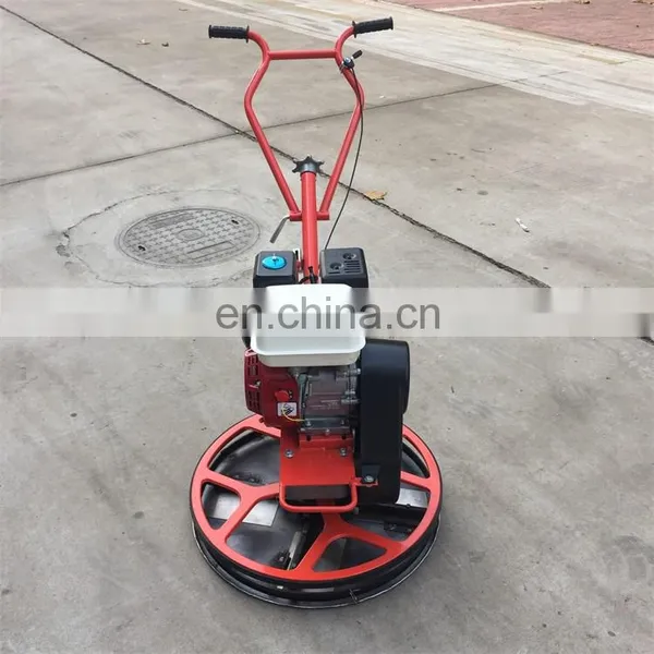 600mm 24 Inches Concrete Finishing Equipment Concrete Surface Finisher Trowel Machine NM-S60 photo-5