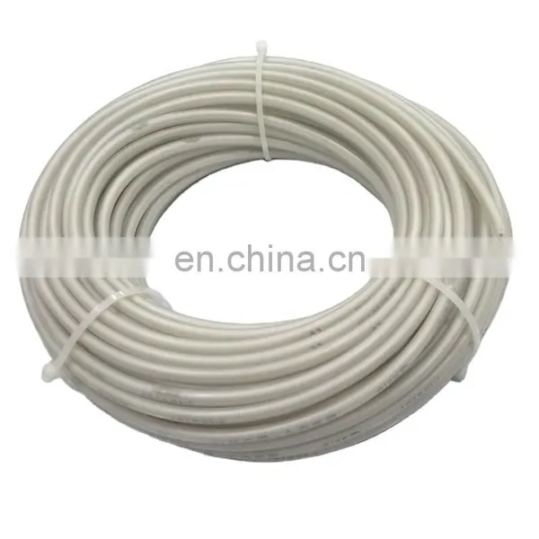 Heat Silicon Rubber Insulated and Sheathed Shielded Heating Cable for Pipeline Antifreeze photo-2