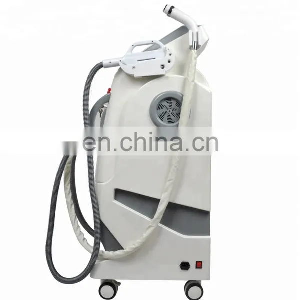 2019 New Professional Vertical 3 in 1 Elight Opt / RF / Laser/ Ipl Hair Removal Machine photo-3