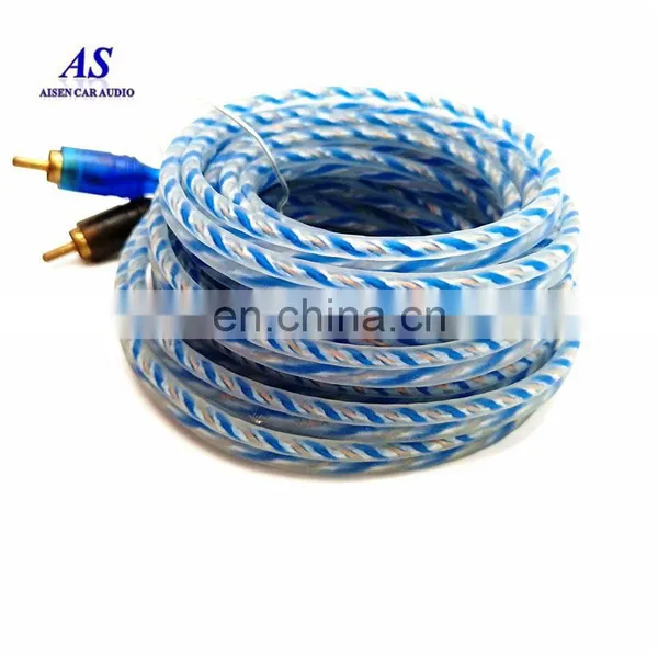 17ft Rca Cables Car Audio Rca Cables Length 4 Channel photo-5