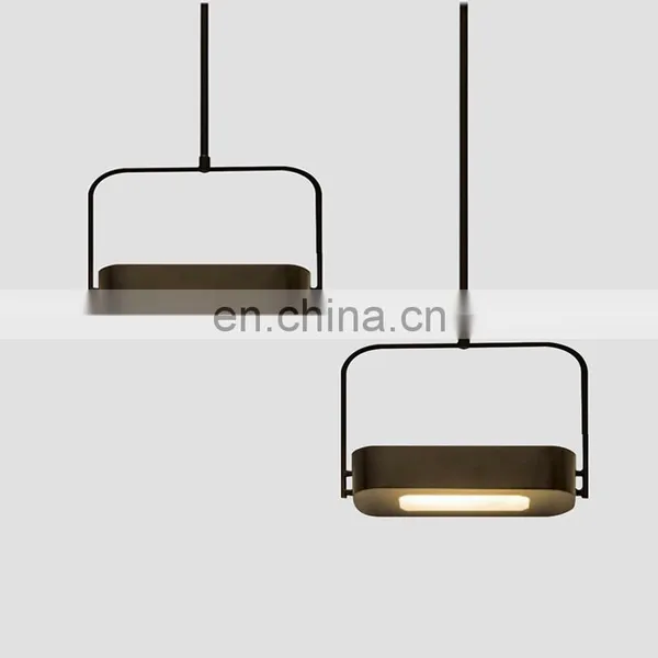 Modern Indoor Designer Luxurious Decorative Hanging Metal Shade Pendant Lighting photo-6
