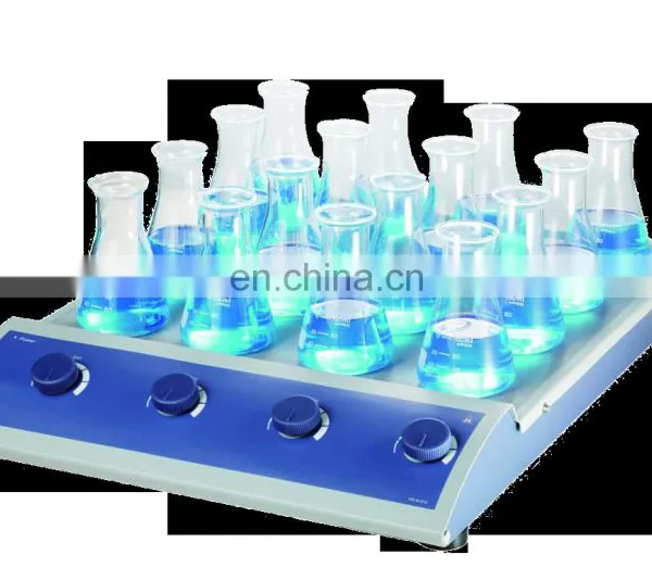MS-M-S16 16-Channel Classic Magnetic Stirrer photo-4
