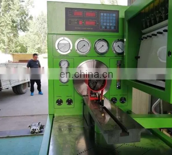 Euro-2 Injector Tester EUS619 8cylinder Automobile Used for Diesel Calibration Service Center photo-2