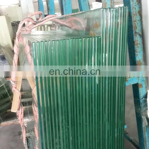 Safety Skylight Roof Tempered Laminated Glass Manufacturer Price Clear Toughened Laminated Glass for Building Canopy photo-5