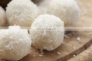 Gold Manufacturer Provides Multifunctional Encrusting Machine China Hot Sale Energy Ball Coconuts Ball Sesame Ball Machine photo-6