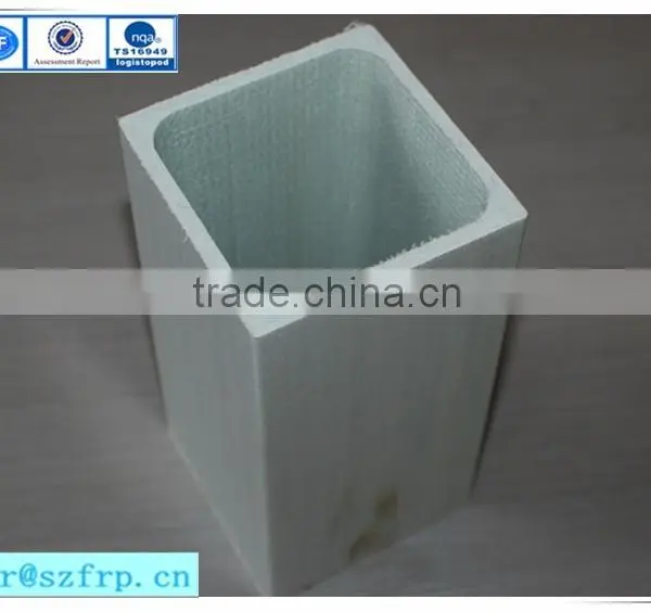FRP Square Tube/Fiberglass Retangular Tube/GRP Tube photo-5