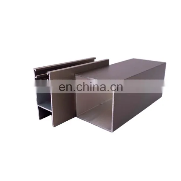 Shengxin Aluminium Champagne Aluminum Window for Window and Door Aluminum Profiles photo-2