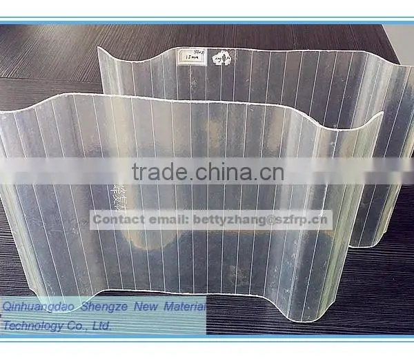 FRP Skylight Roof/workshop Transparent Tile/ Waveform Transparent Tile photo-2