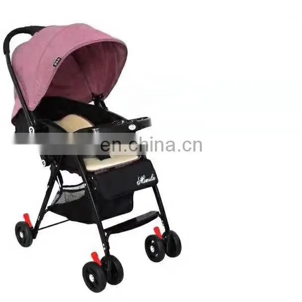 Hot Sales New Design Factory Wholesale Baby Stroller Folding Baby Pram photo-3