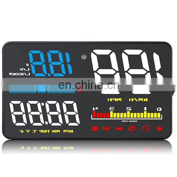 Fk-D5000 Digital Truck Speedometer Car Hud Head Up Display, Head Up Display Hud photo-6