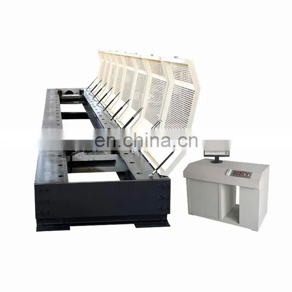20 Ton Hydraulic Horizontal Chains Tensile Strength Testing Machine Price photo-2