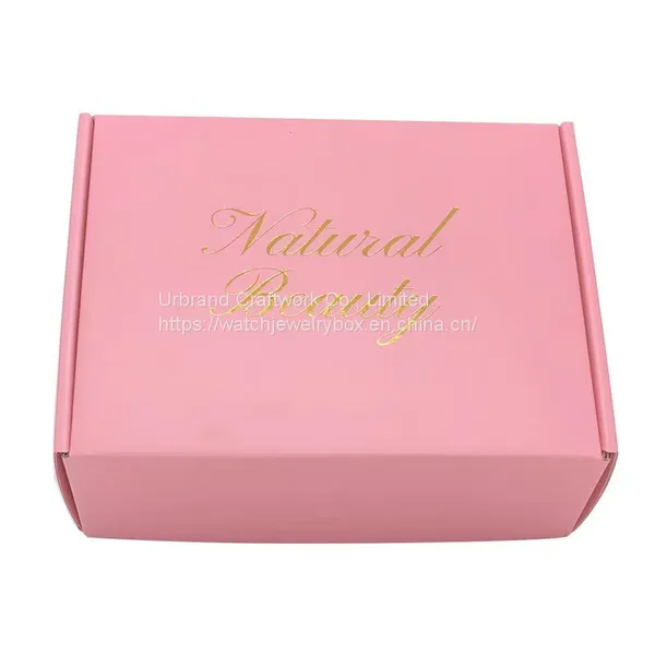 Three Layer Corrugated Universal Color Airplane Box, Baby Toy Box, Children's Underwear Suit Airplane Box, Color Packing Box photo-2