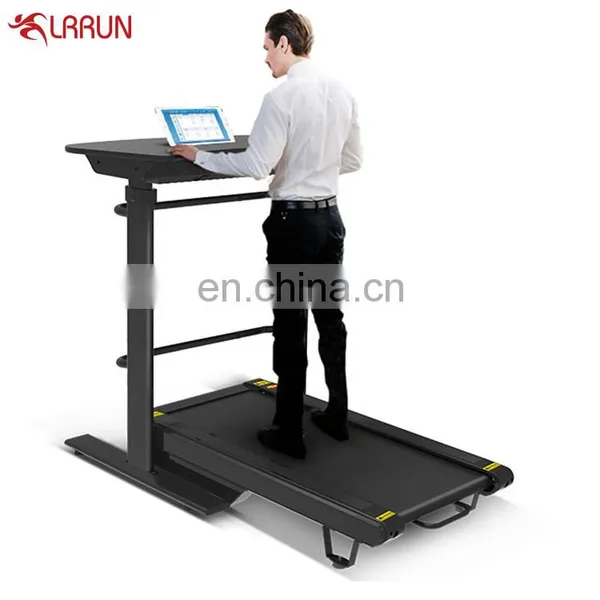 Foldable Smart a Treadmill With Desk Adjustable and Electric Desk Treadmill, Commercial Electric Treadmill photo-2