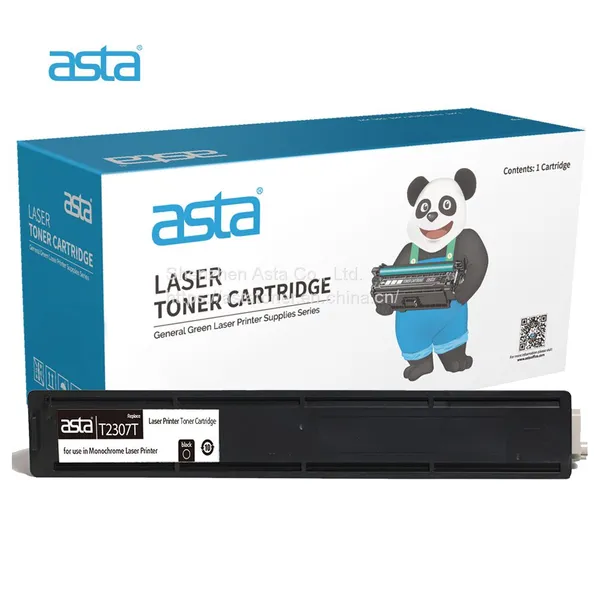 ASTA Factory Wholesale Optimum T-2507 T2507 Copier Compatible Toner Cartridge For Toshiba 2006 2306 2506 2307 2507