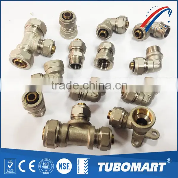 Quick Joint Mini Compression Loose Core Screw Fitting for PAP Pipes photo-5