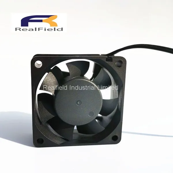 12v dc 60mmx60mmx25mm 6025 Mini Axial 60mm Cooling Fan photo-2