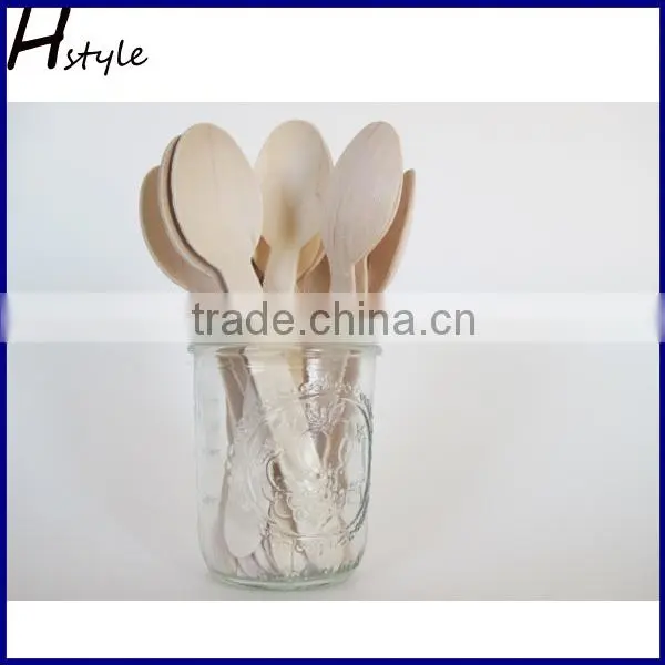 Natual Can Be Customizde Logo Or Coler Wooden Fork SPT013B photo-4